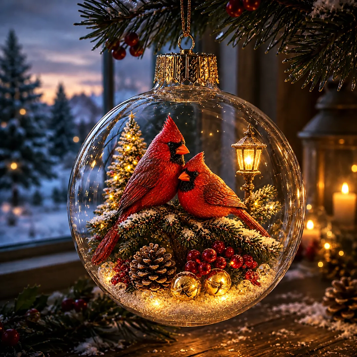 🔥 LIMITED-TIME 50% OFF — ✨🎄 Magical Light-Up Christmas Ornament