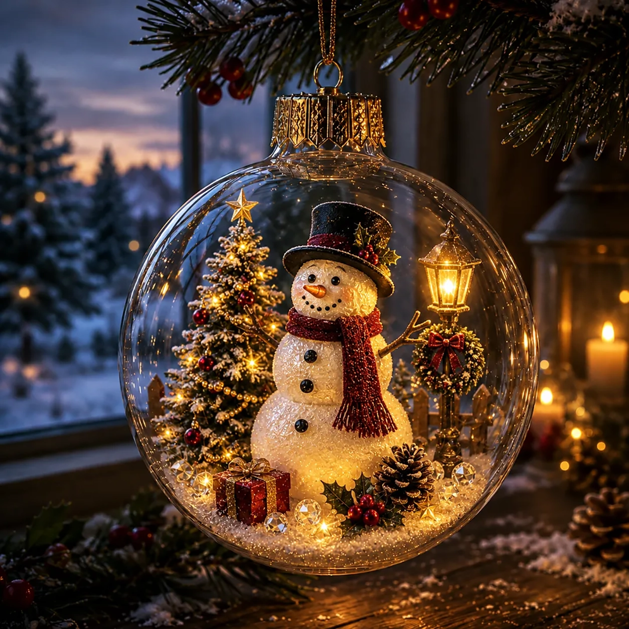 🔥 LIMITED-TIME 50% OFF — ✨🎄 Magical Light-Up Christmas Ornament