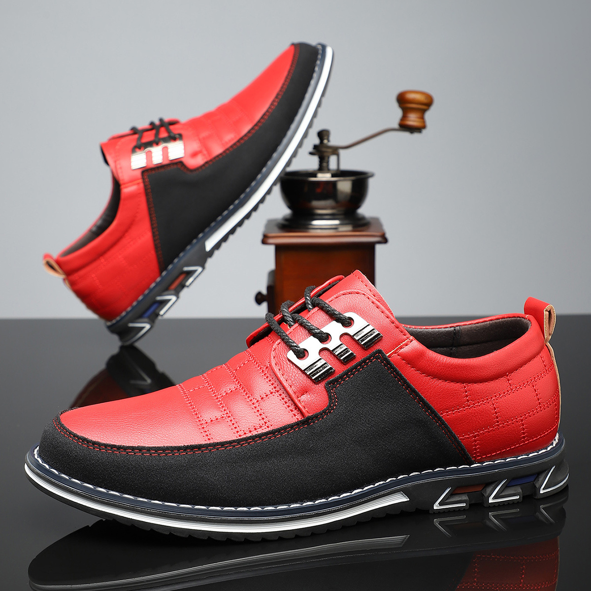 🔥70% OFF TODAY🔥Plus Size Men's British Style Shoes