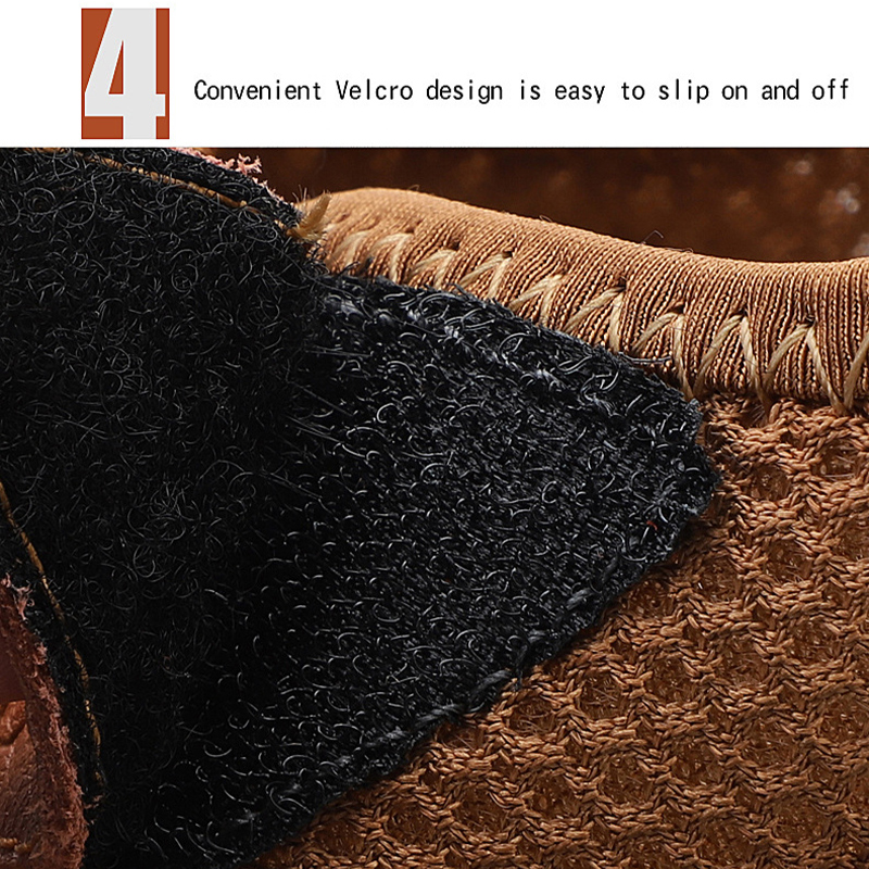 MEN'S HAND STITCHED COMFORT SANDALS