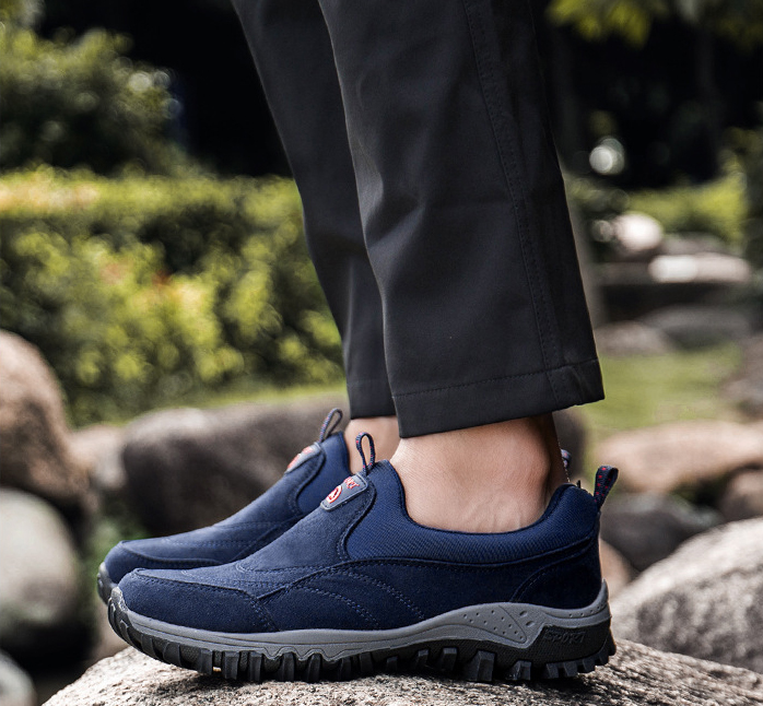 🔥LAST DAY 70% OFF🔥 Men Comfortable Waterproof Non Slip Orthopedic Walking Shoes Hiking Shoes