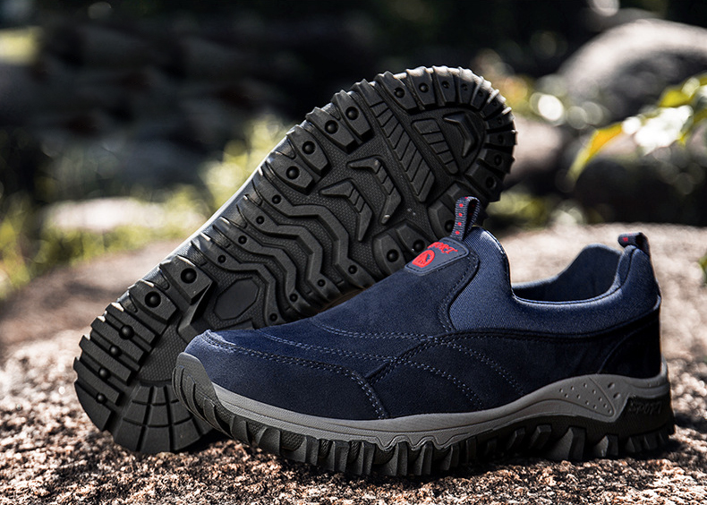 🔥LAST DAY 70% OFF🔥 Men Comfortable Waterproof Non Slip Orthopedic Walking Shoes Hiking Shoes