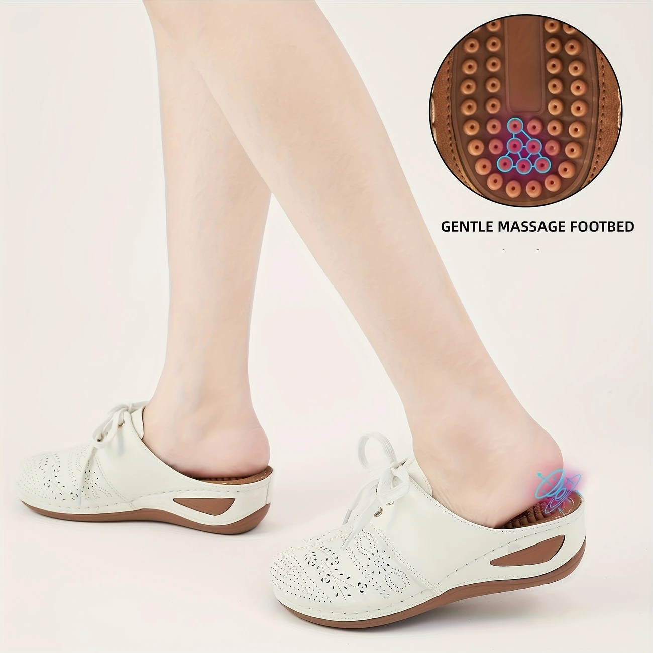 🔥LAST DAY PROMOTION 50% OFF -Women's Casual Wedge Orthopedic Slippers