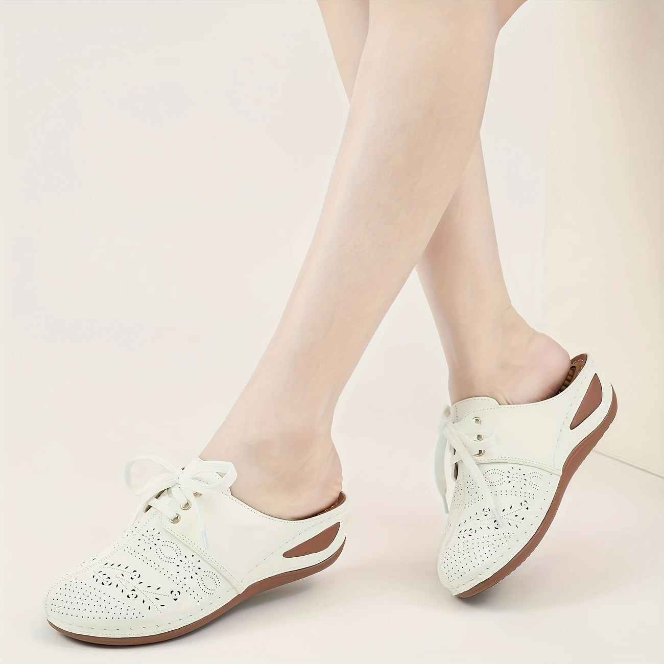 🔥LAST DAY PROMOTION 50% OFF -Women's Casual Wedge Orthopedic Slippers