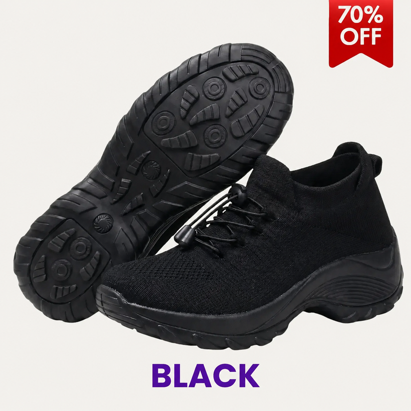 Last day 70% off 🔥Stretch Cushion Comfort & Relief All Day Walking Shoes