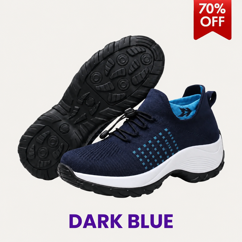 Last day 70% off 🔥Stretch Cushion Comfort & Relief All Day Walking Shoes