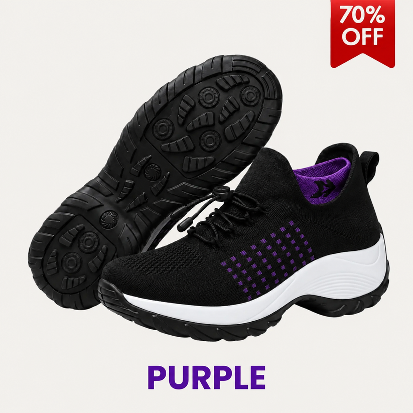 Last day 70% off 🔥Stretch Cushion Comfort & Relief All Day Walking Shoes