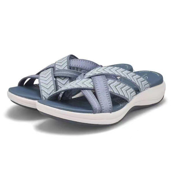 👍Last Day Promotion 70% OFF – 2025 🌹 Orthopedic Sport Slide Sandals
