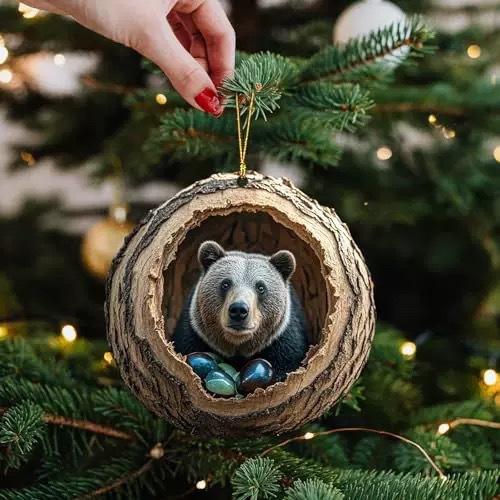 🎅Christmas Hot Sale 60% Off -Handmade Animal Christmas Ornament