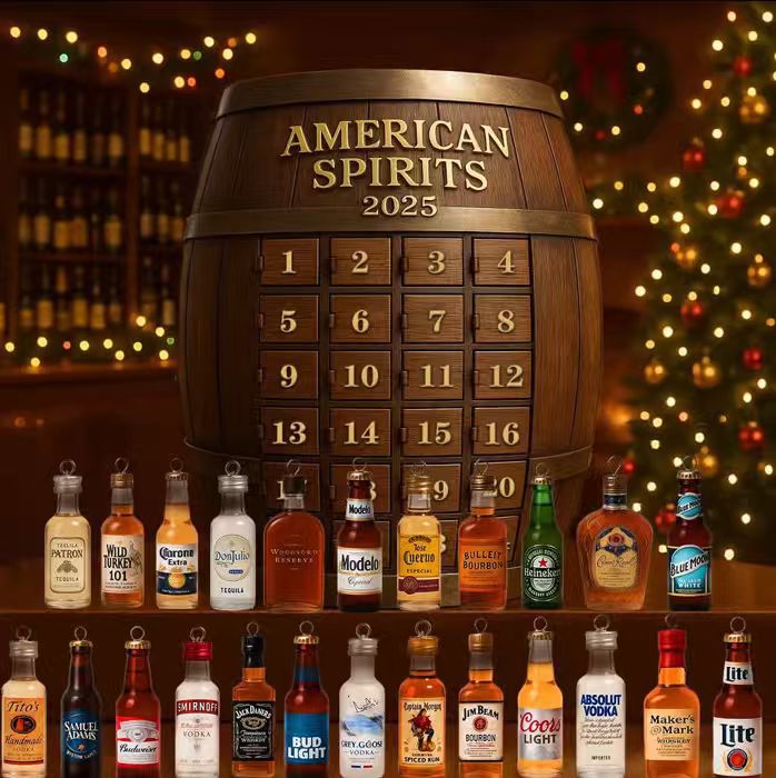 🔥Limited Edition - Buffalo Trace 250th Anniversary Advent Calendar