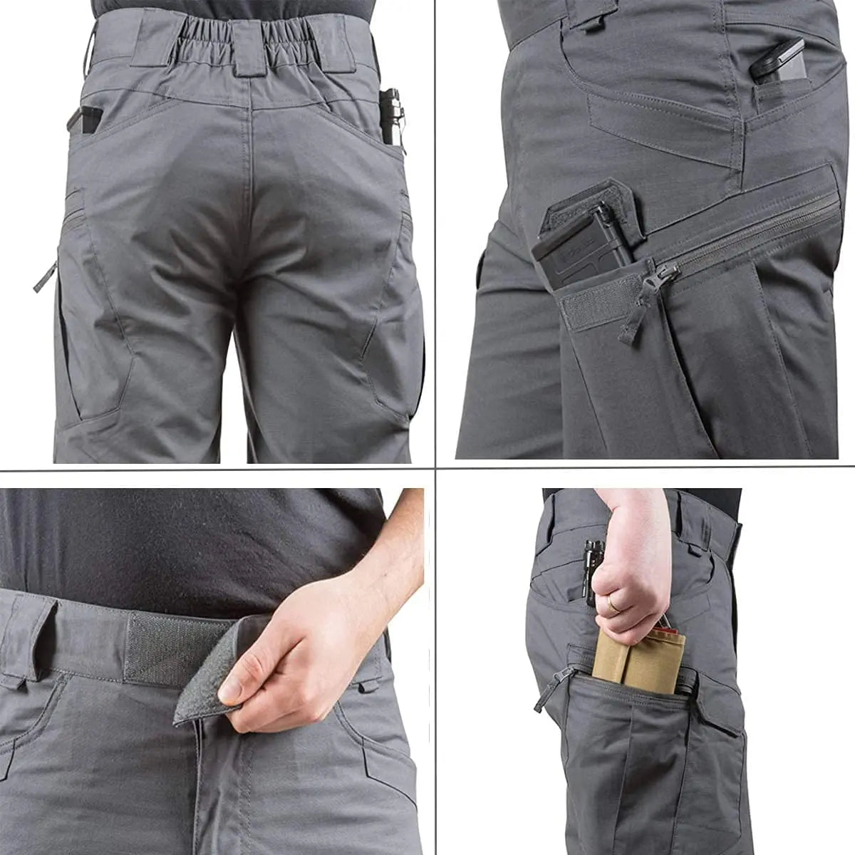 Men's Waterproof Cargo Shorts - Quick-Dry Summer Hunting Shorts