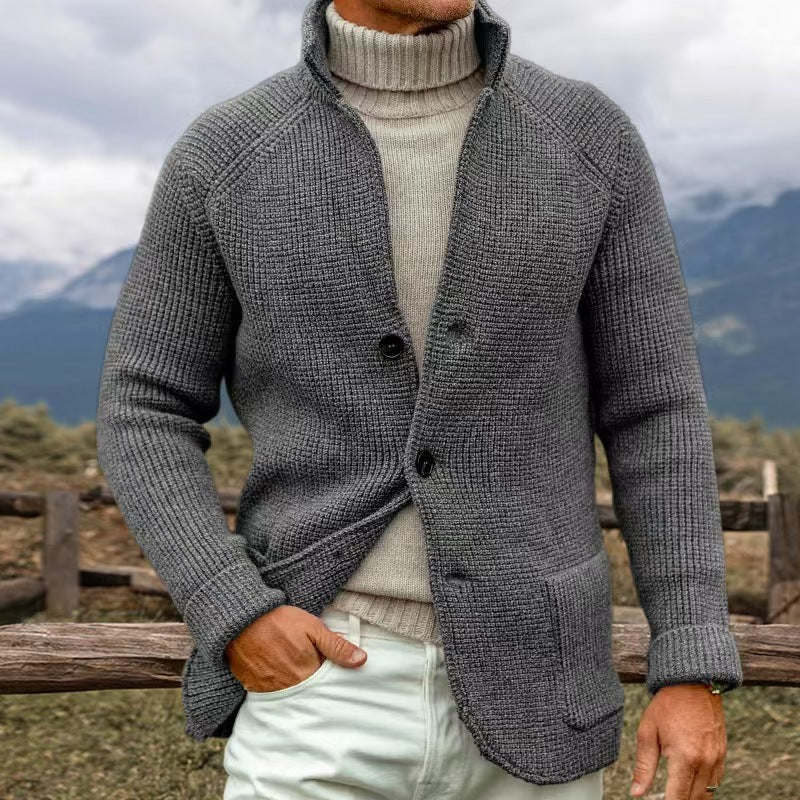 Elegant Winter Cardigan