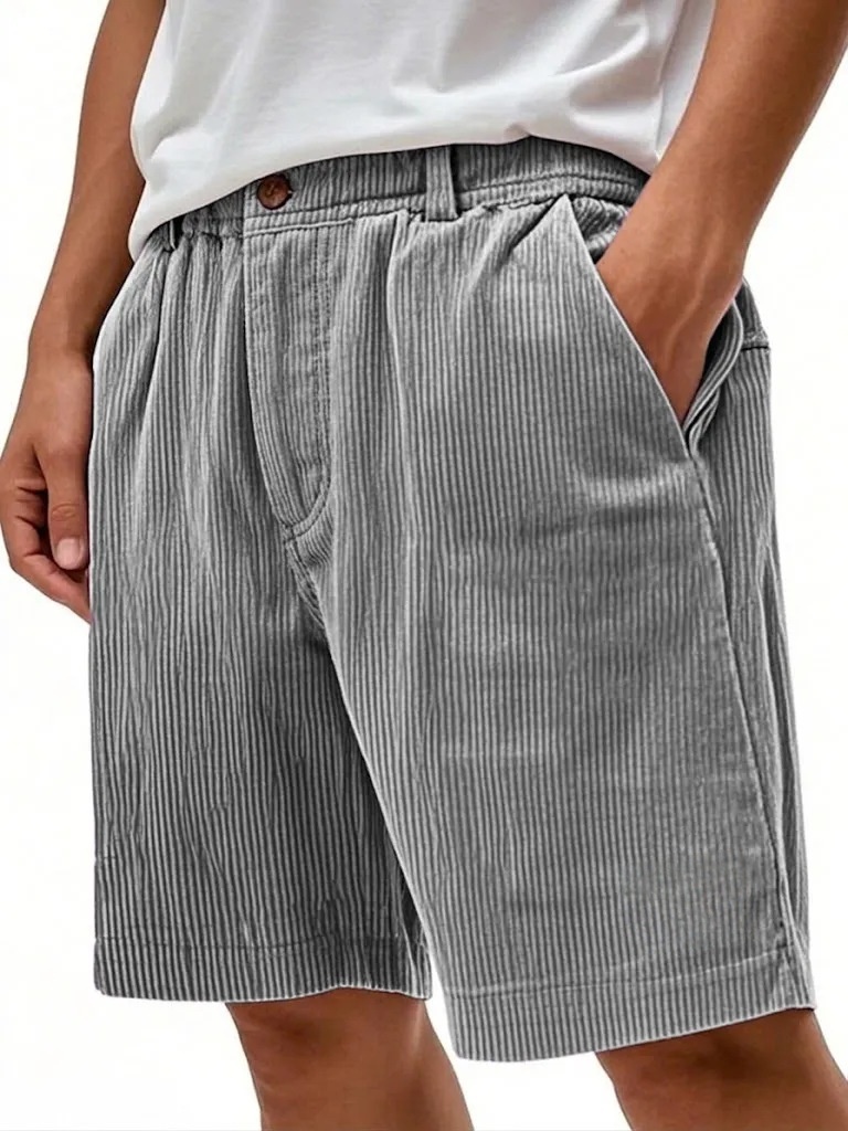 Men Can’t Get Enough of These Cozy Corduroy Shorts