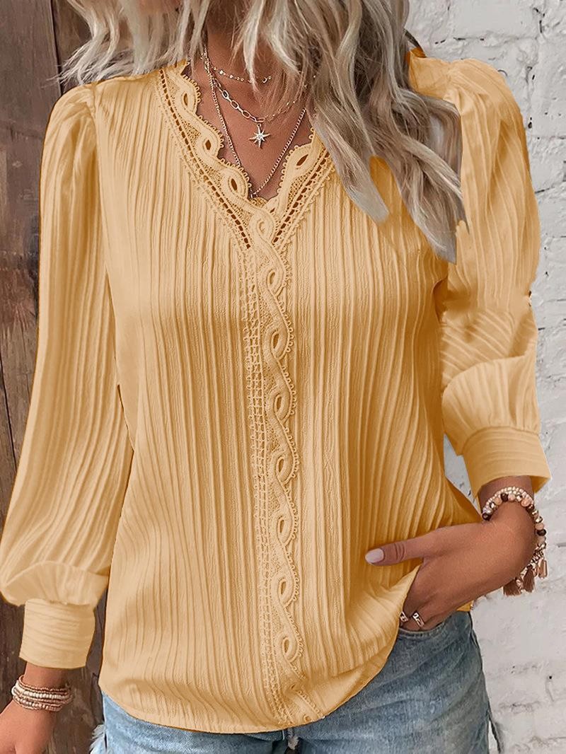 Elegant Pintuck Blouse