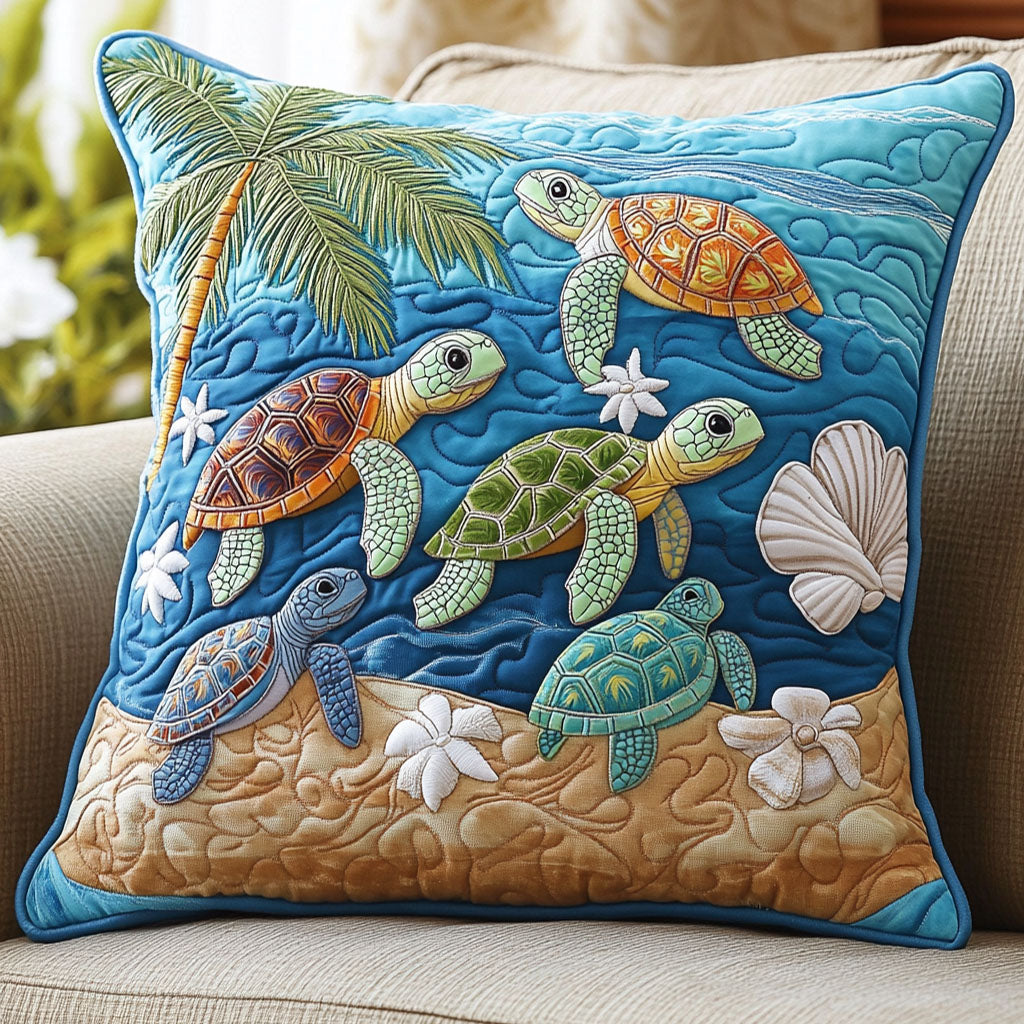 Tide Shore Family Quilted Pillow Case NCU0NT7059