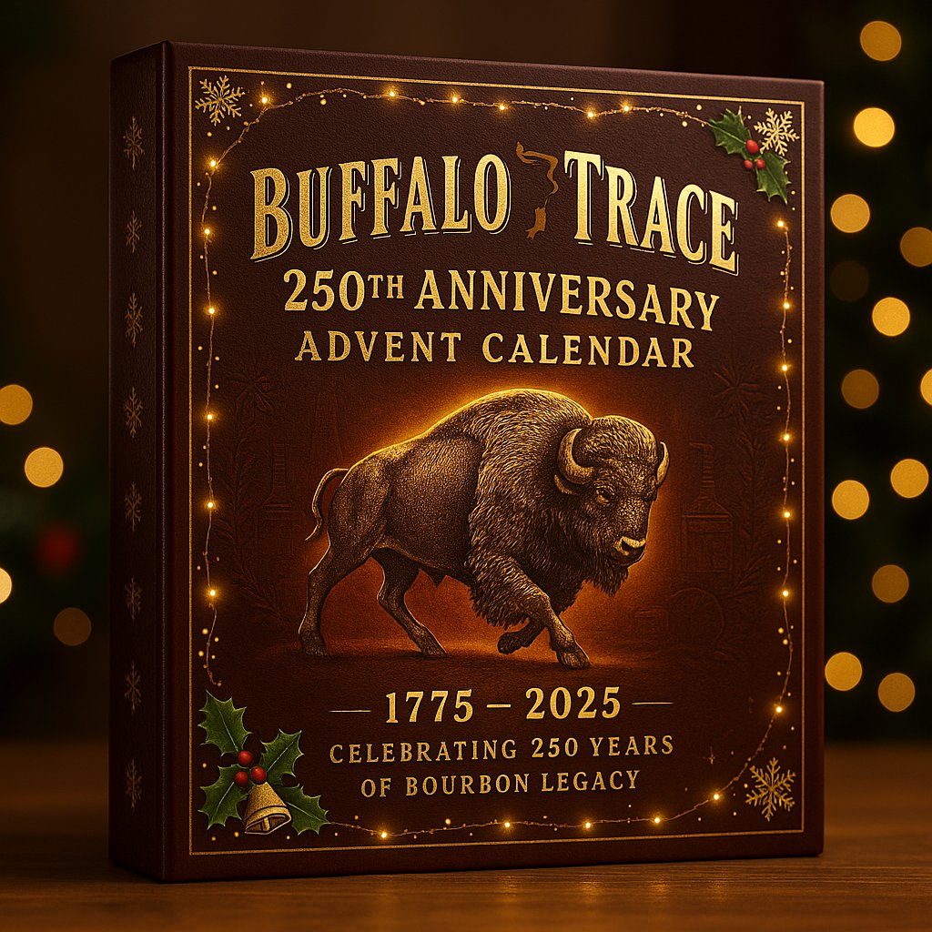 🔥Limited Edition - Buffalo Trace 250th Anniversary Advent Calendar