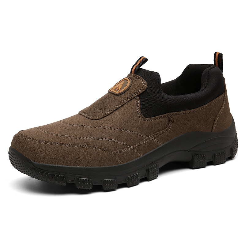 Last Day 60% OFF-Men's Comfy Orthopedic Support Non-Slip Hiking Shoes Waterproof Breathable