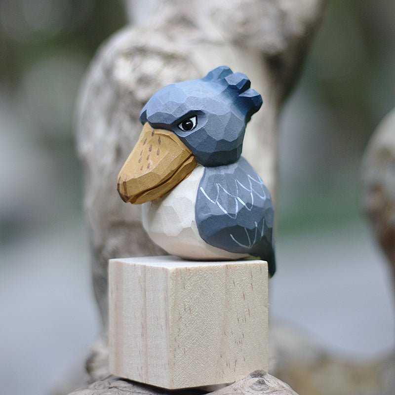 Baby Shoebill Figurine