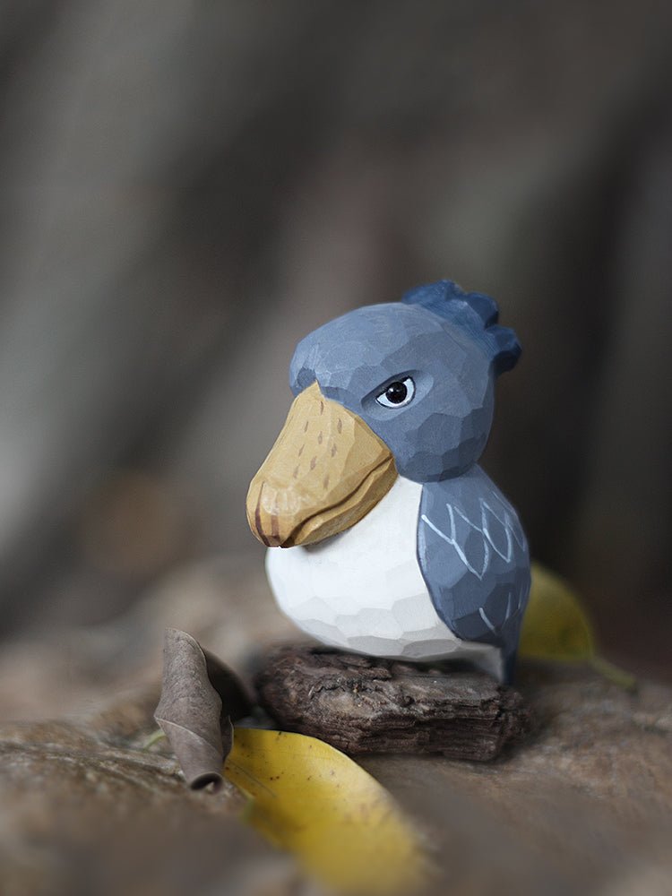 Baby Shoebill Figurine