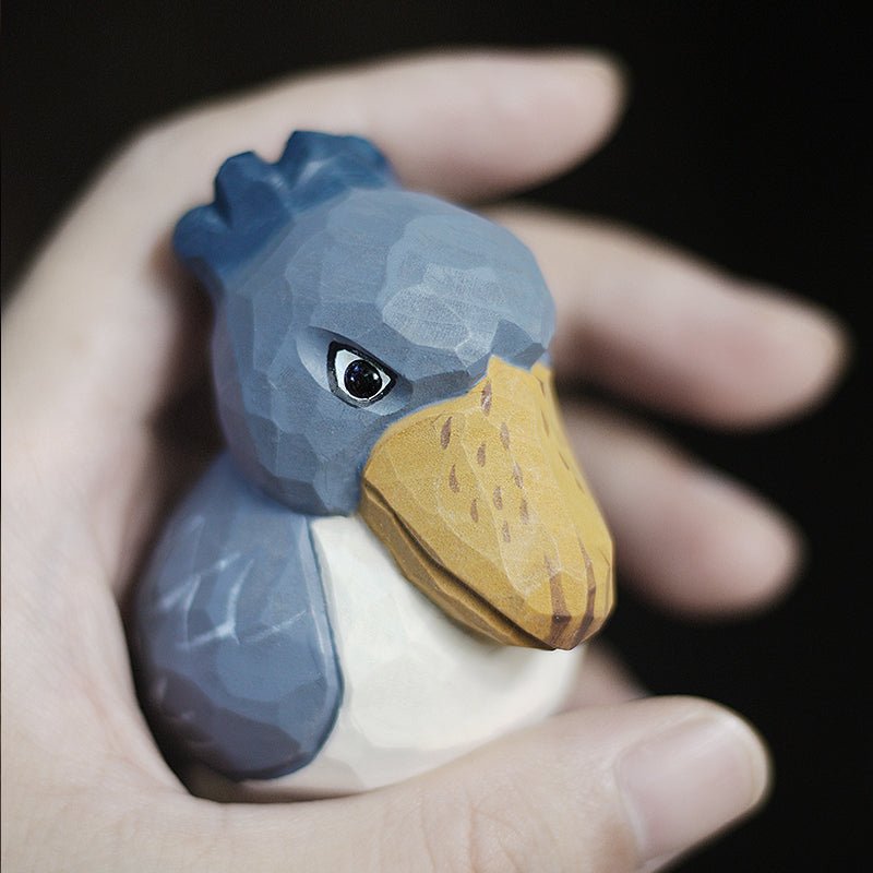 Baby Shoebill Figurine