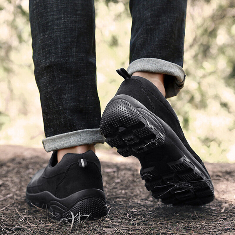 Last Day 60% OFF-Men's Comfy Orthopedic Support Non-Slip Hiking Shoes Waterproof Breathable