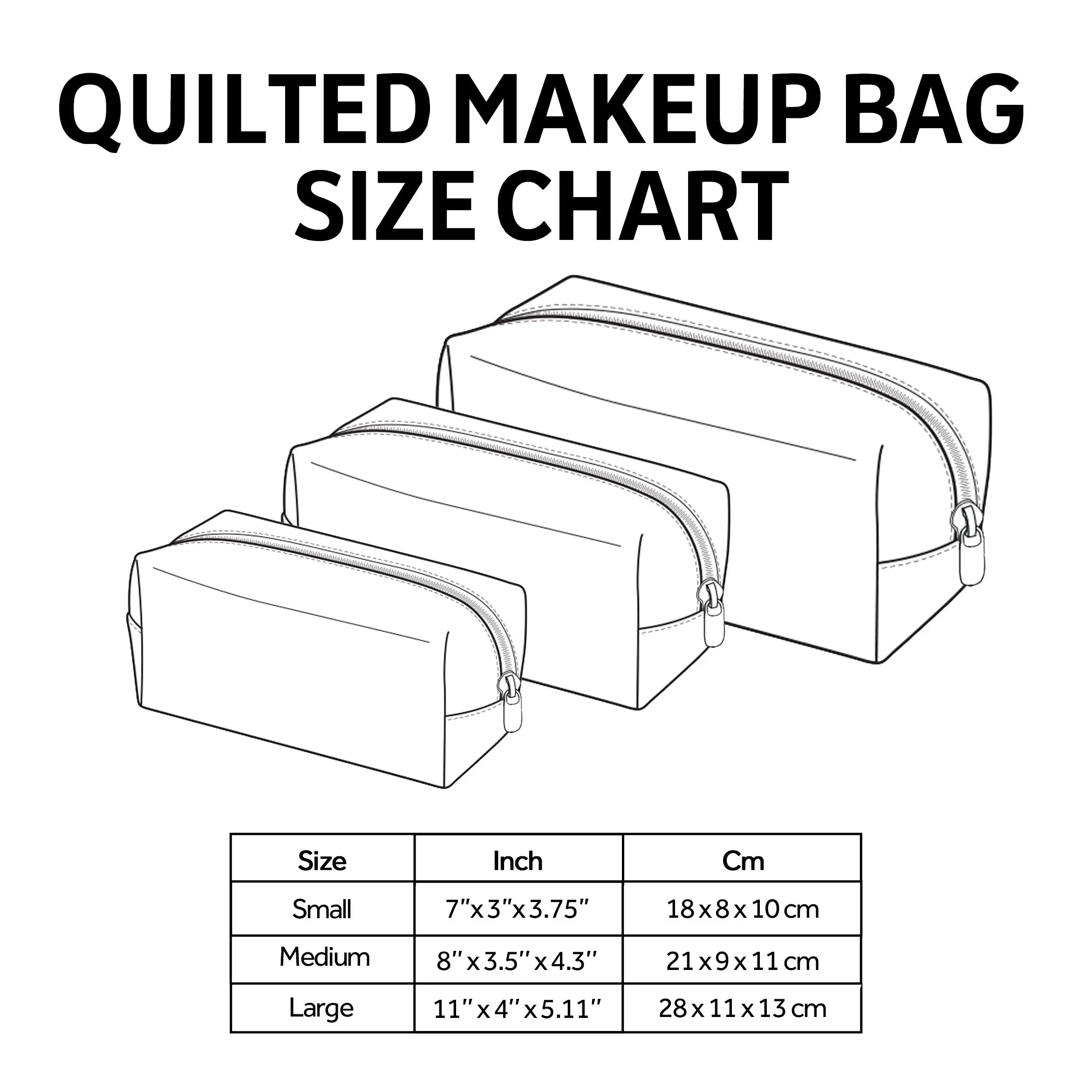 Hummingbird Quilted Makeup Bag NCU0VT288