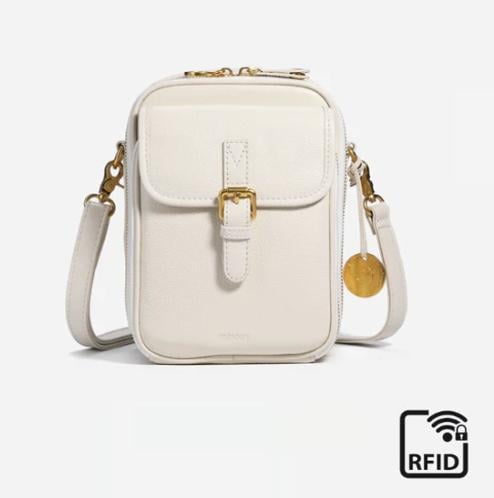 Women's Calfskin Leather Crossbody Bag