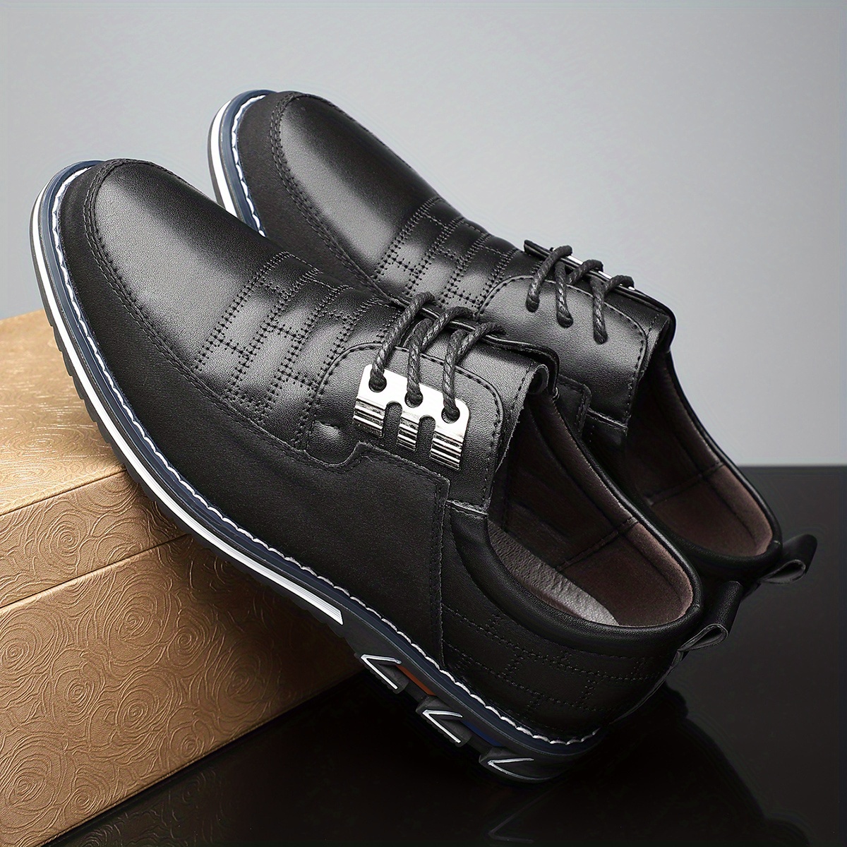 🔥70% OFF TODAY🔥Plus Size Men's British Style Shoes