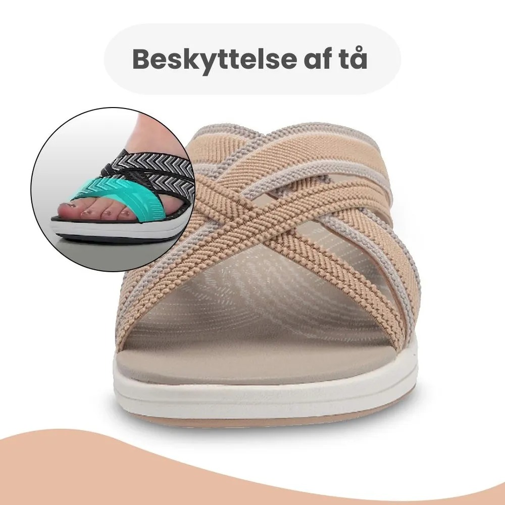 👍Last Day Promotion 70% OFF – 2025 🌹 Orthopedic Sport Slide Sandals