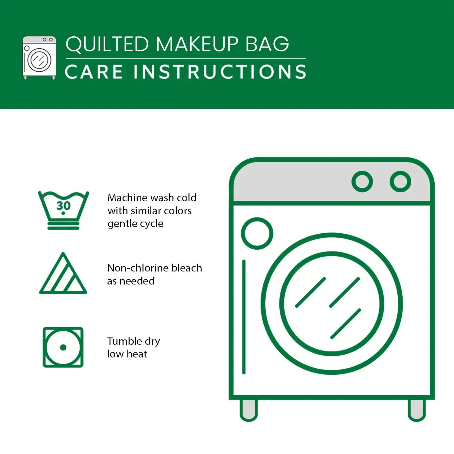 Hummingbird Quilted Makeup Bag NCU0VT288