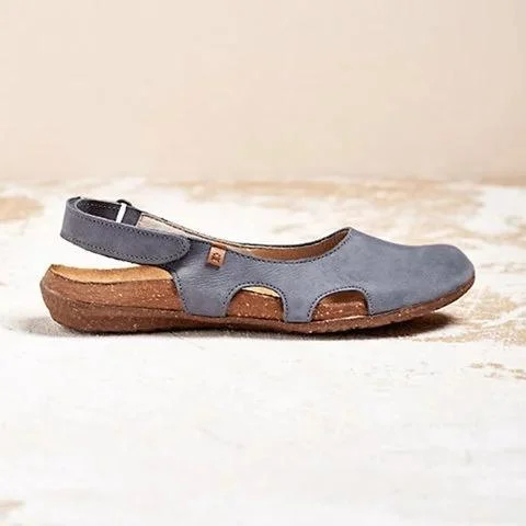 Ankle Strap Sandals Slingback Sandals Closed Toe Cute Sandals