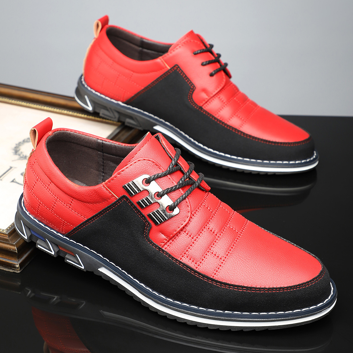 🔥70% OFF TODAY🔥Plus Size Men's British Style Shoes