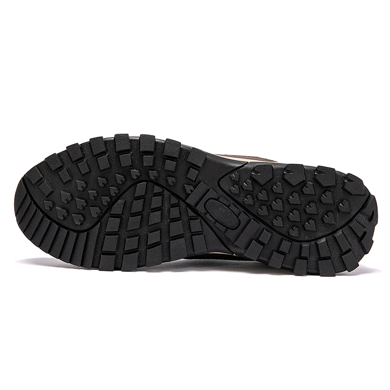 MEN'S COMFORTABLE GENUINE LEATHER SLIP-ON SNEAKERS WITH ARCH SUPPORT AND SHOCK ABSORPTION