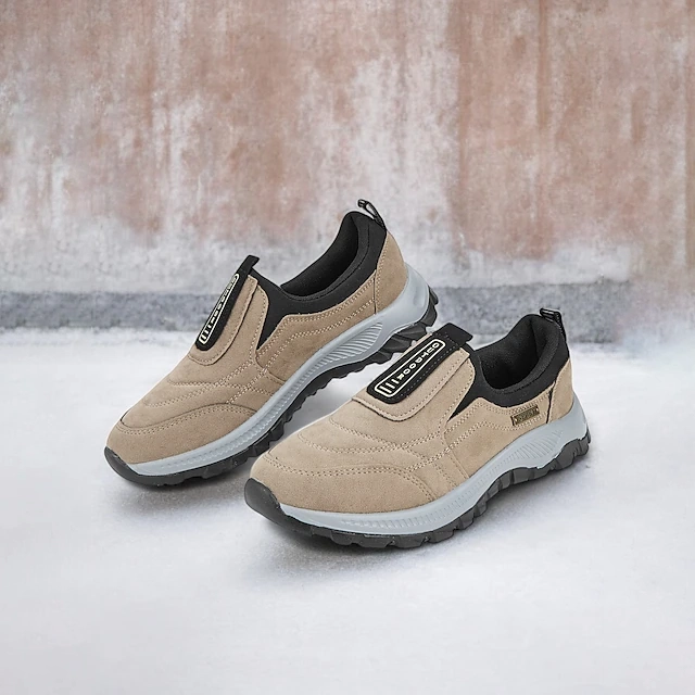 🔥LAST DAY 70% OFF🔥Women's Slip-On Outdoor Hiking Sneakers – Comfortable Breathable Non-Slip Shoes for Walking and Travel