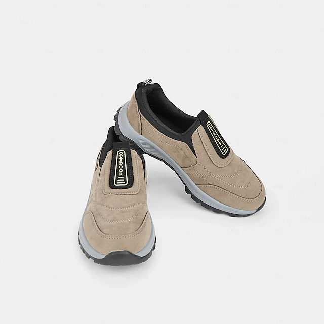 🔥LAST DAY 70% OFF🔥Women's Slip-On Outdoor Hiking Sneakers – Comfortable Breathable Non-Slip Shoes for Walking and Travel