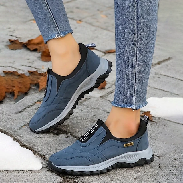 🔥LAST DAY 70% OFF🔥Women's Slip-On Outdoor Hiking Sneakers – Comfortable Breathable Non-Slip Shoes for Walking and Travel