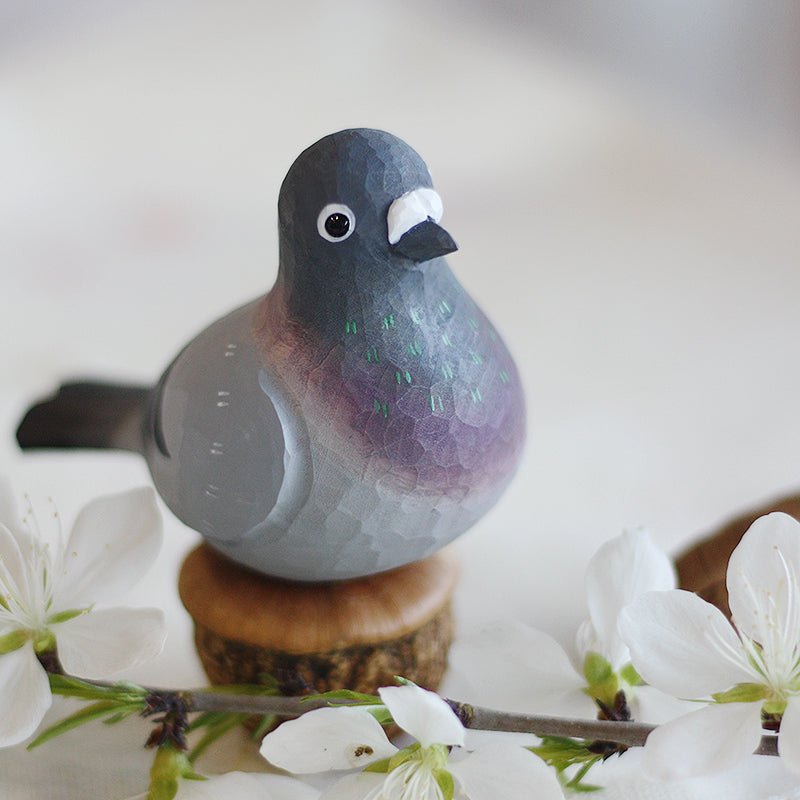 Pigeon Figurines �C Unique Home Decor