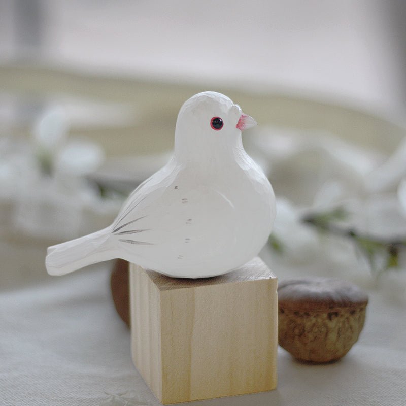 Pigeon Figurines �C Unique Home Decor