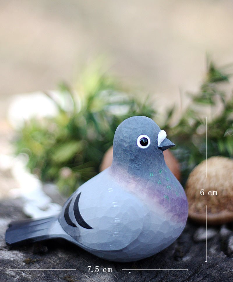 Pigeon Figurines �C Unique Home Decor