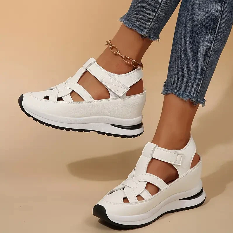 🔥Last Day Promotion 50% OFF -Women's Hollow Orthopedic Sandals