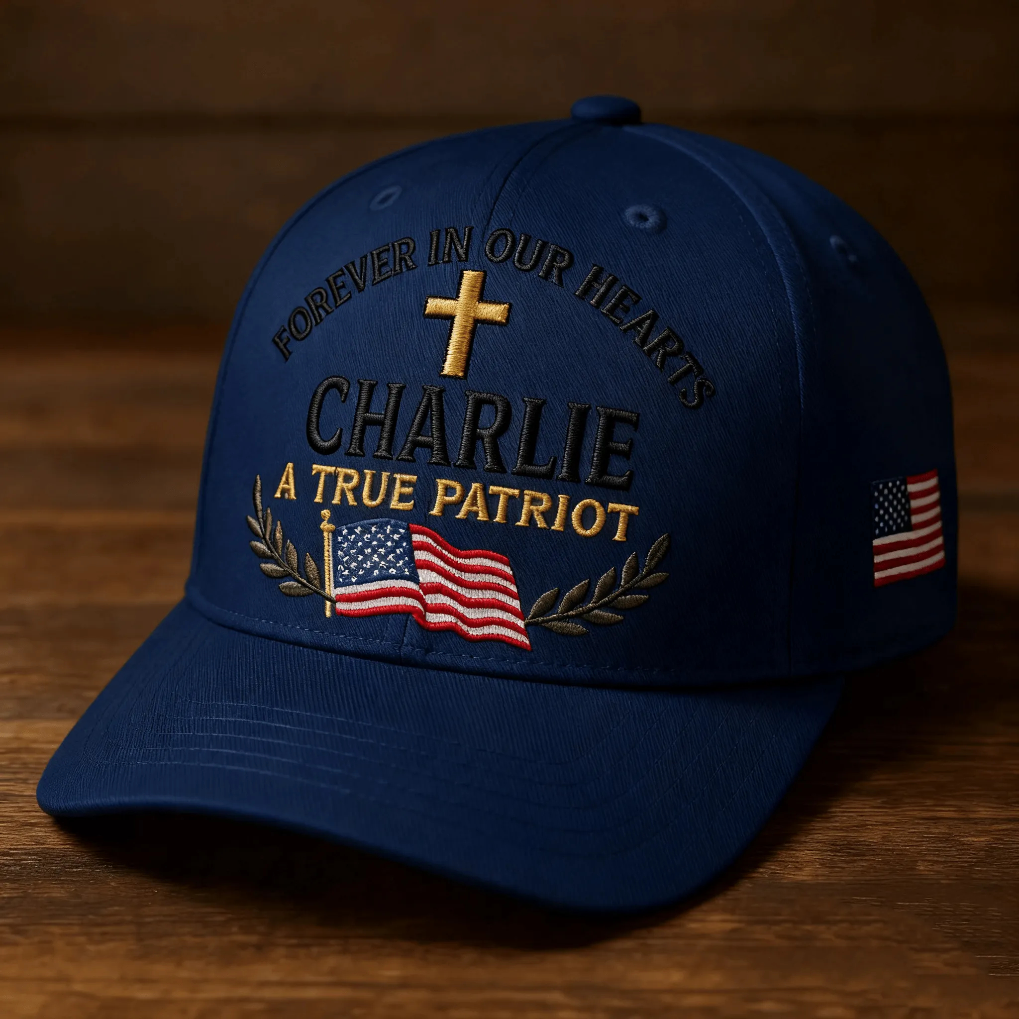 🙏Charlie Memorial Cap🫡For the True Patriots