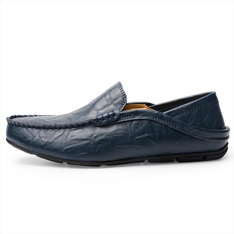 🚶👞 50% OFF !!!⏱️Clearance!!🌟Men's Casual Fashion Premium Leather Low-top Driving Boat Moccasins