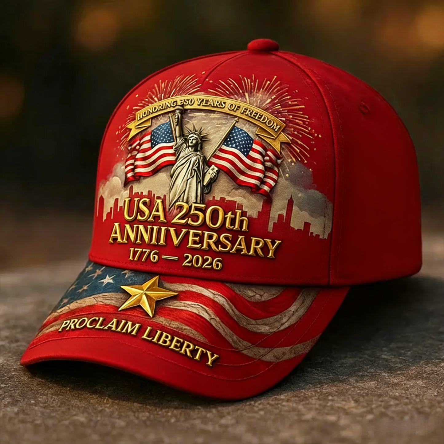 🏆Flash Sale 60% OFF -250th Anniversary of American Independence Hat