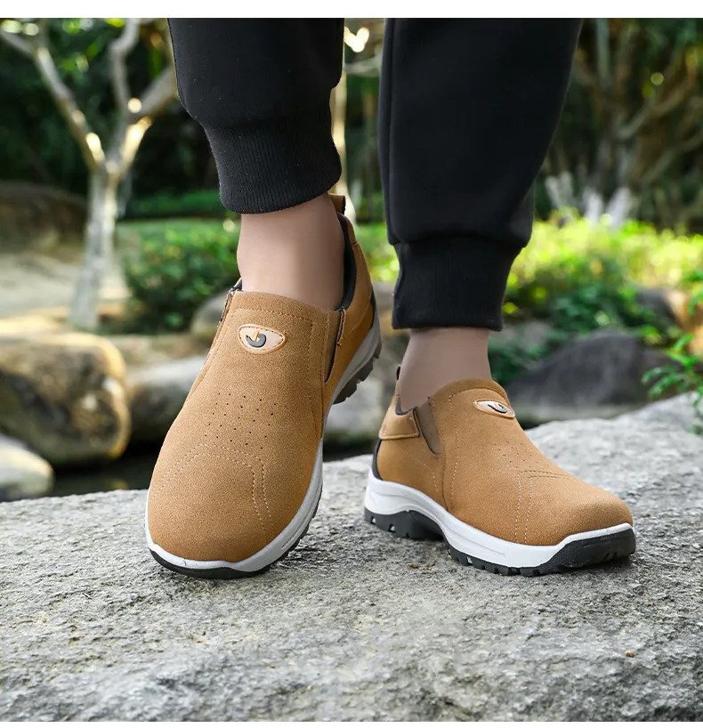 Men's Comfortable Waterproof Orthopedic Walking Shoes