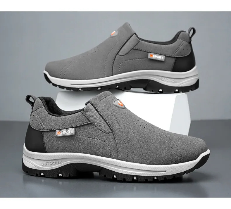 Men's Comfortable Waterproof Orthopedic Walking Shoes
