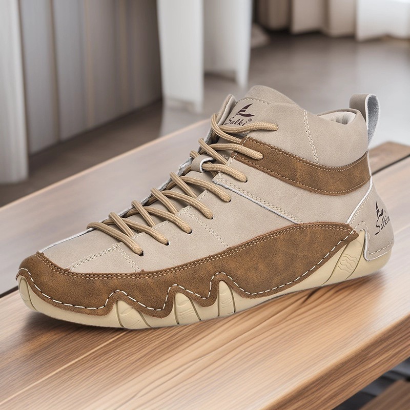 Last day 50% off 🔥Men's handmade orthopedic loafers