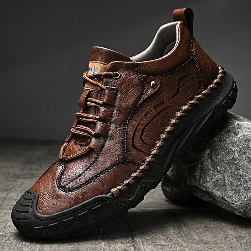 🔥On This Week Sale 50% Off🔥Handmade flat orthotic shoes for men, improving posture and relieving foot pain.