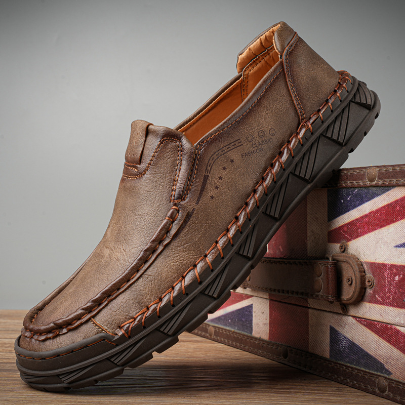 Last Day 50% OFF🔥2025 latest men's retro casual leather shoes