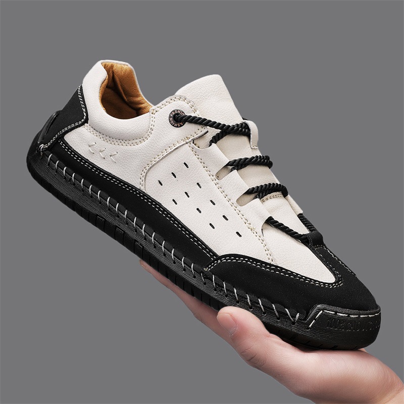 🔥Today 70% off🔥Men's handmade genuine leather orthopedic shoes to relieve foot pain