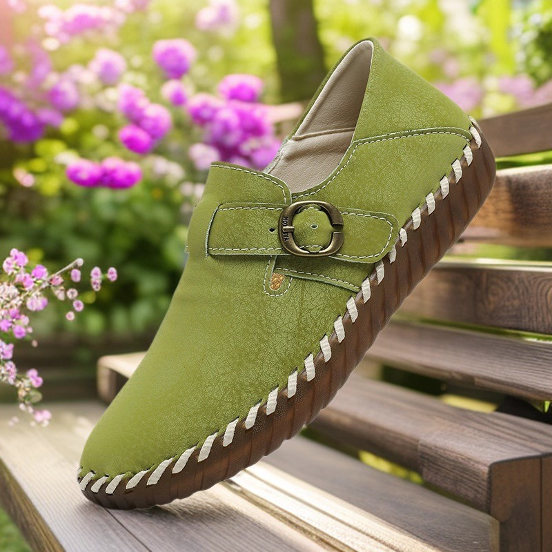 🔥Today 70% off🔥New Women's Handmade Slip-On Orthopedic Shoes